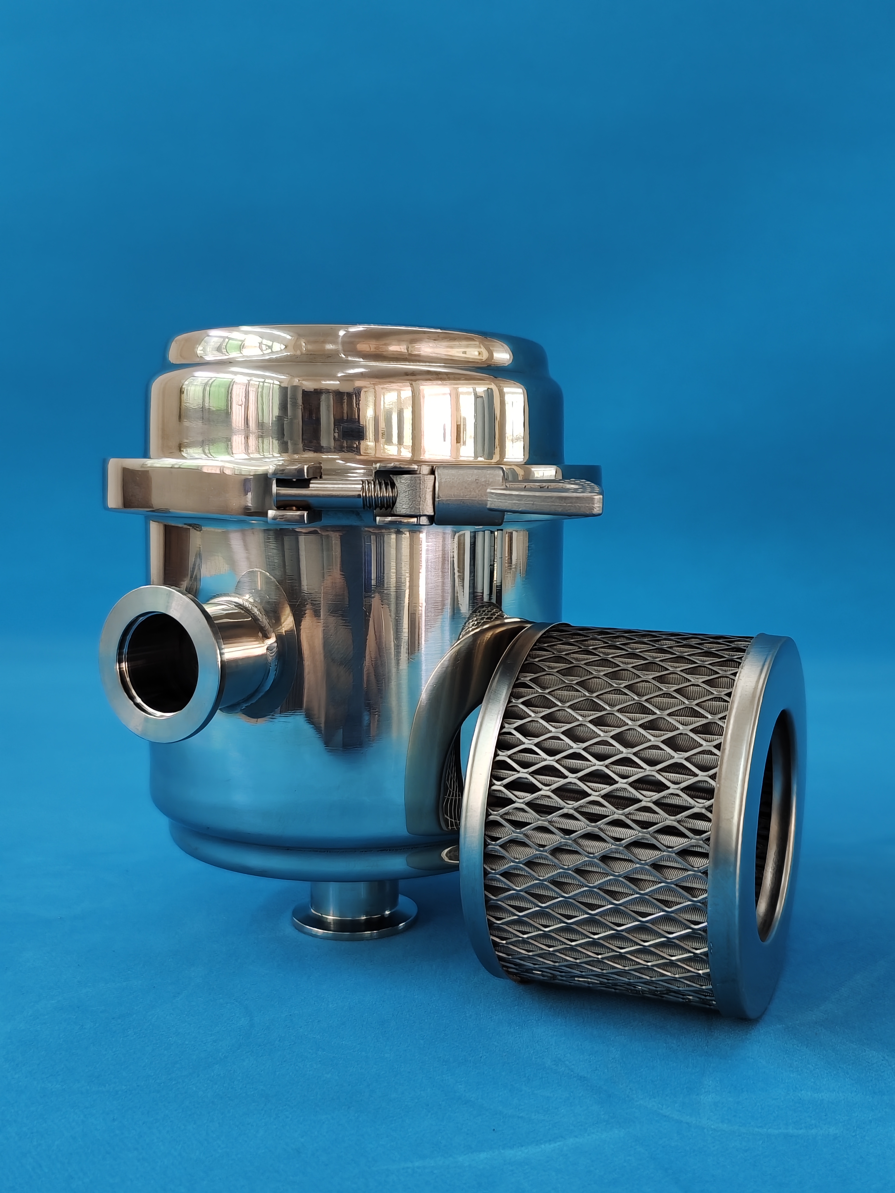 为什么液环式真空泵需要安装真空泵过滤器？