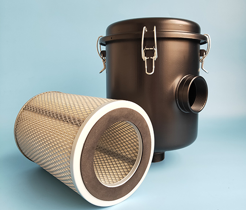 工程机械空气真空泵过滤器的选择和使用